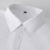 Corporate White Shirt By Uniform Unicorn | Slim Fit Long Sleeve With Pocket Manufacturers, Suppliers, Exporters in Surat